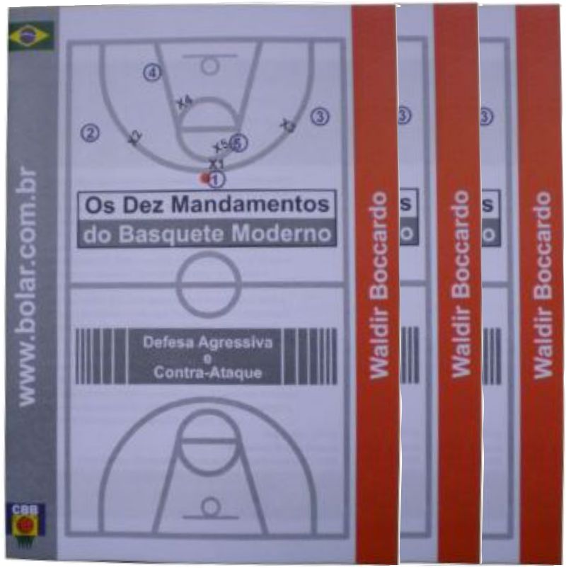 Livro mandamentos do basquete (PDF)
