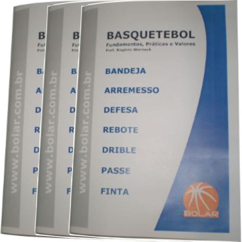 Livro fundamentos do basquete (PDF)
