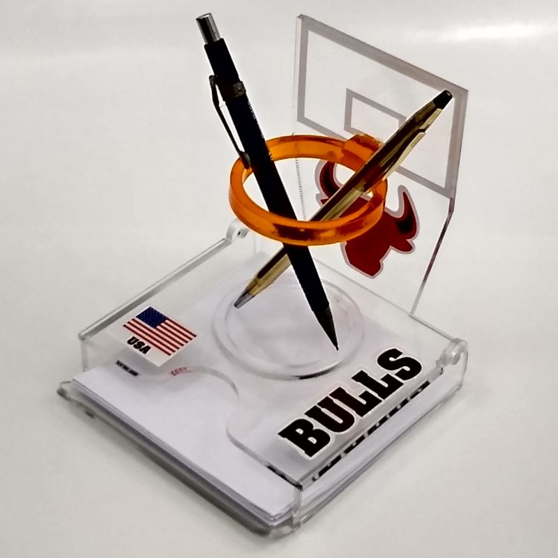 mini cesta de basquete acrilico personalizado presente
