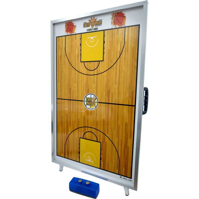 Quadro Tático de basquete Portátil com tripé retrátil Personalizado