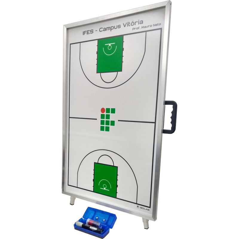 quadro tático magnético personalizado para basquete