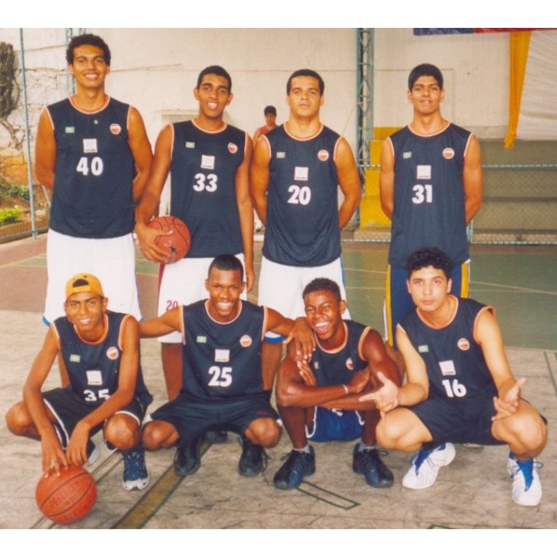 academia de basquete bolar 2004