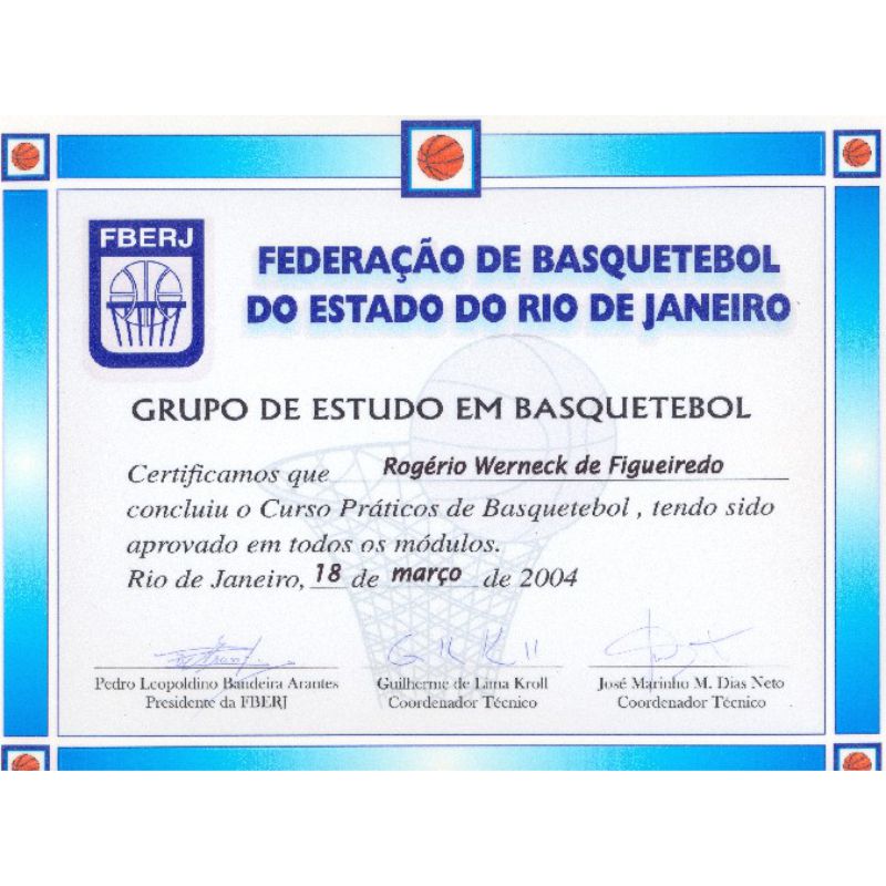 FBERJ  Federação de Basquetebol do Estado do Rio de Janeiro