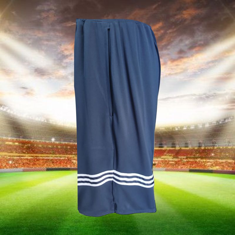 Bermuda Dry Fit Masculina Cinza - Moda Esportiva Personalizada