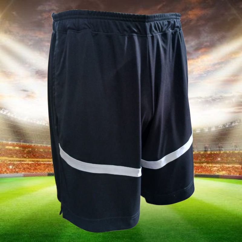 Bermuda Masculina Preta - Moda Esportiva Personalizada