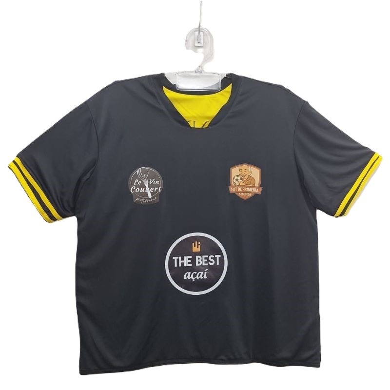 camiseta dry fit dupla face personalizada