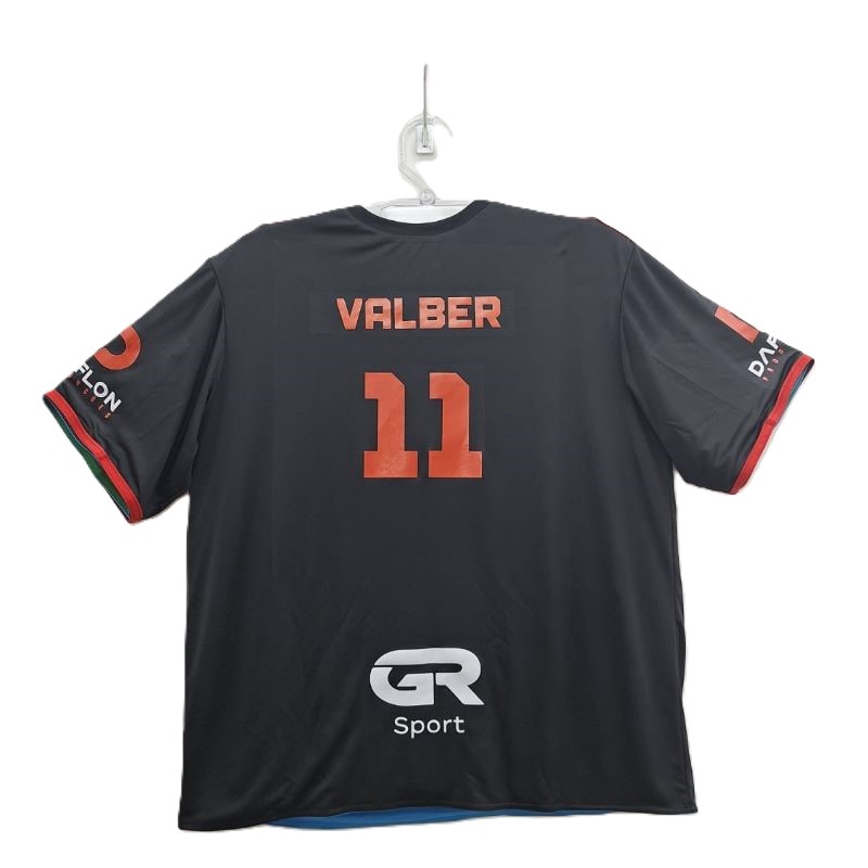 camiseta dry fit dupla face personalizada