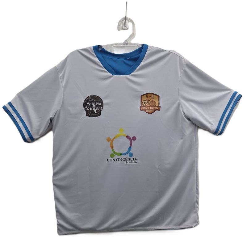 camiseta dry fit dupla face personalizada