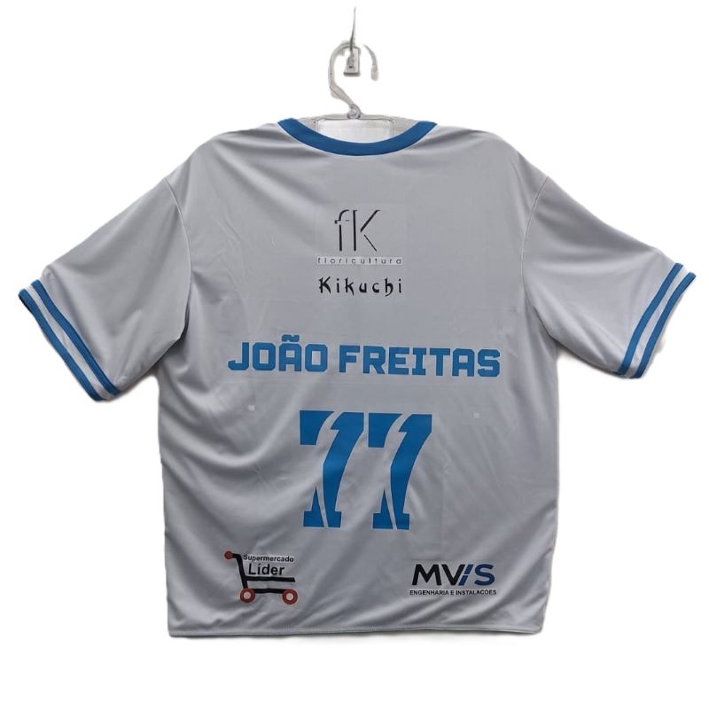 camiseta dry fit dupla face personalizada