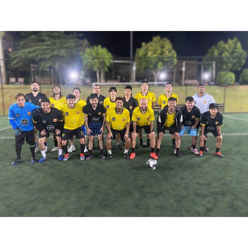 camiseta e bermuda dupla face dry fit personalizada equipe time