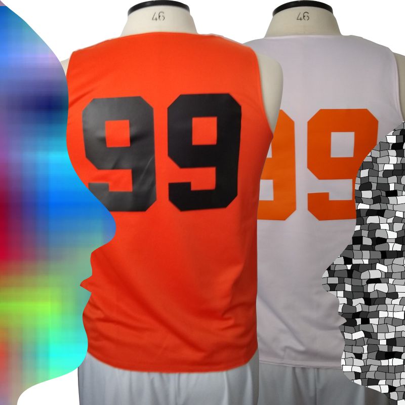 camiseta regata bermuda dry fit dupla face personalizada