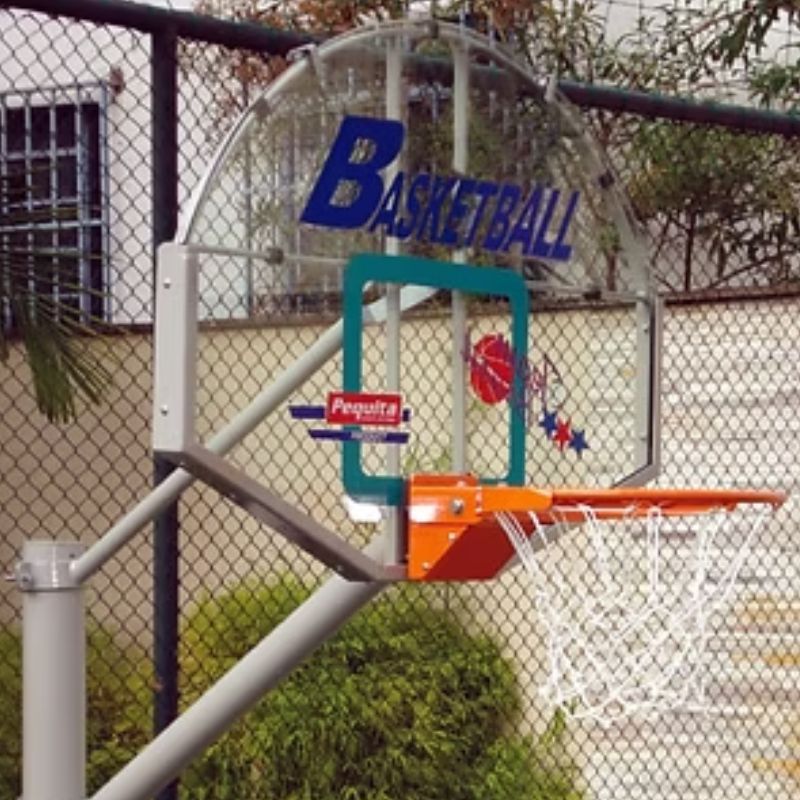 aro de basquete, cesta de basquete