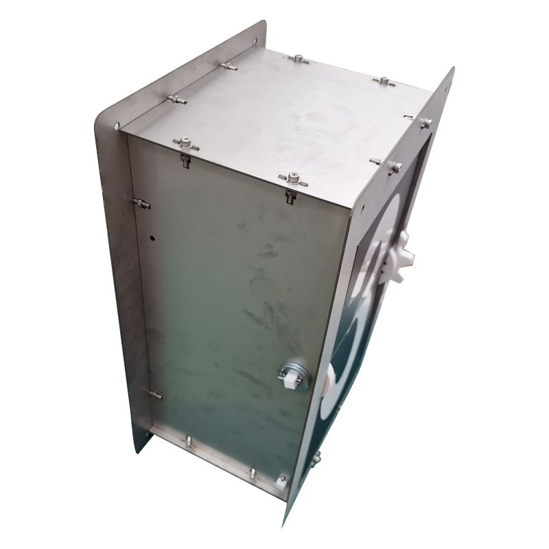 placar manual de futebol split flap inox