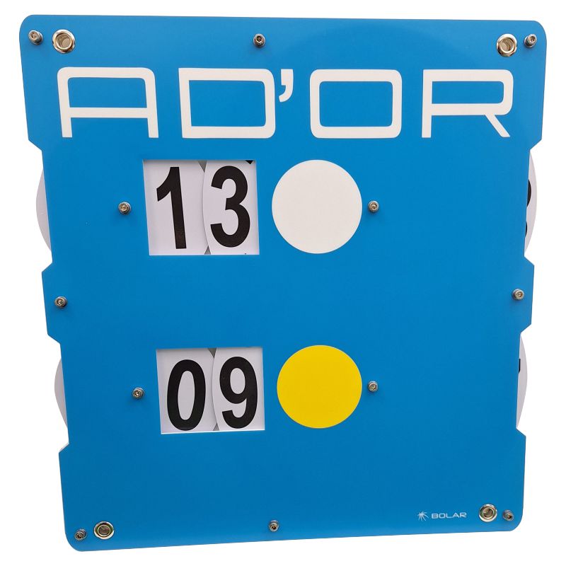 placar esportivo, placar manual, placar personalizado