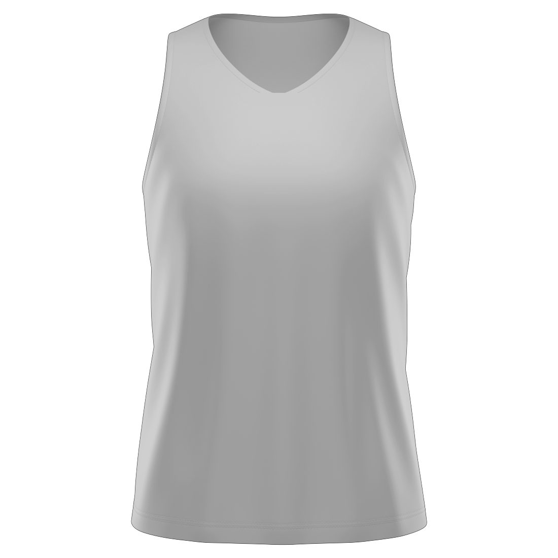 camiseta regata feminina branca