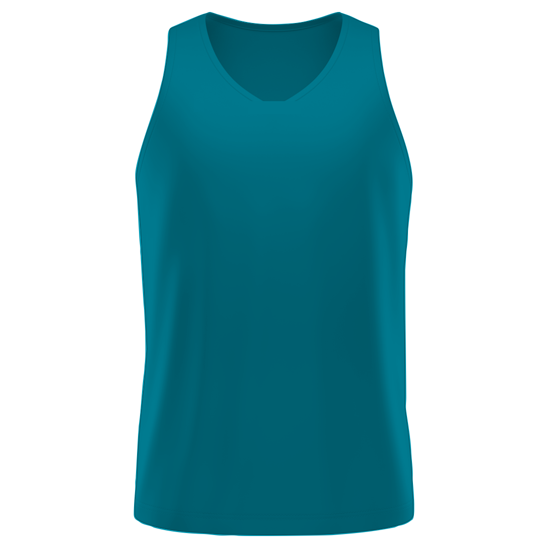 camiseta regata masculina azul