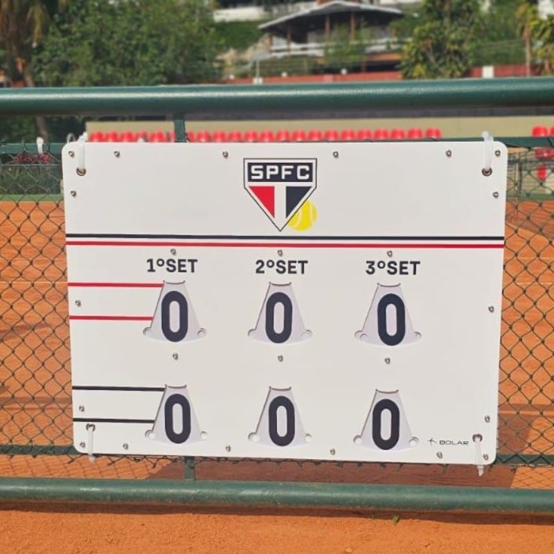 placar tenis manual sao paulo futebol clube