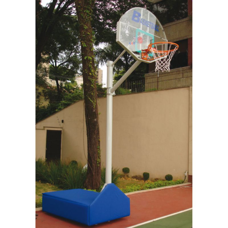 Tabela de basquete móvel para casas e condomínios