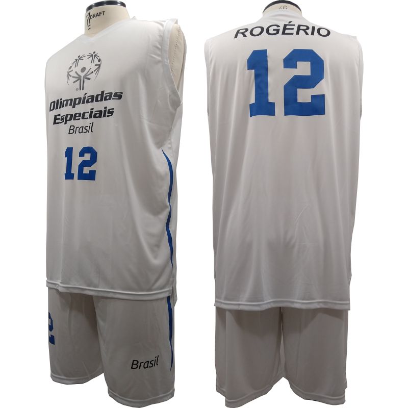 Uniforme Basquete Personalizado - Moda Esportiva Personalizada