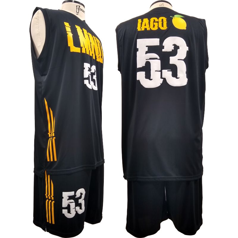 Uniforme Basquete Personalizado - Moda Esportiva Personalizada